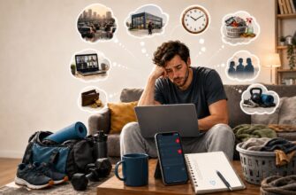 Внешние и ситуативные причины фитнес-прокрастинации